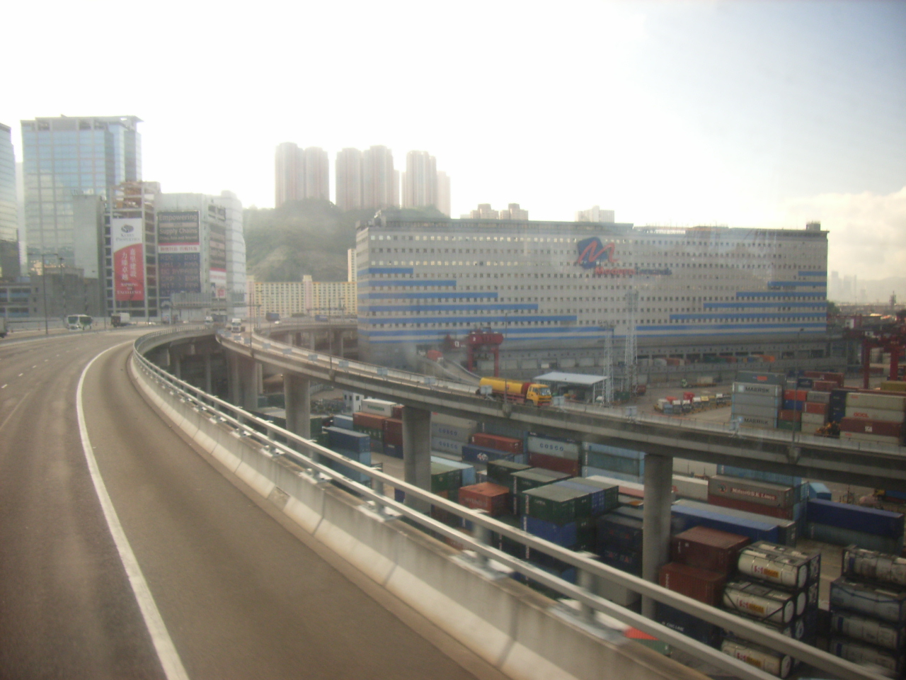 Tsing Kwai Highway 青葵公路 n