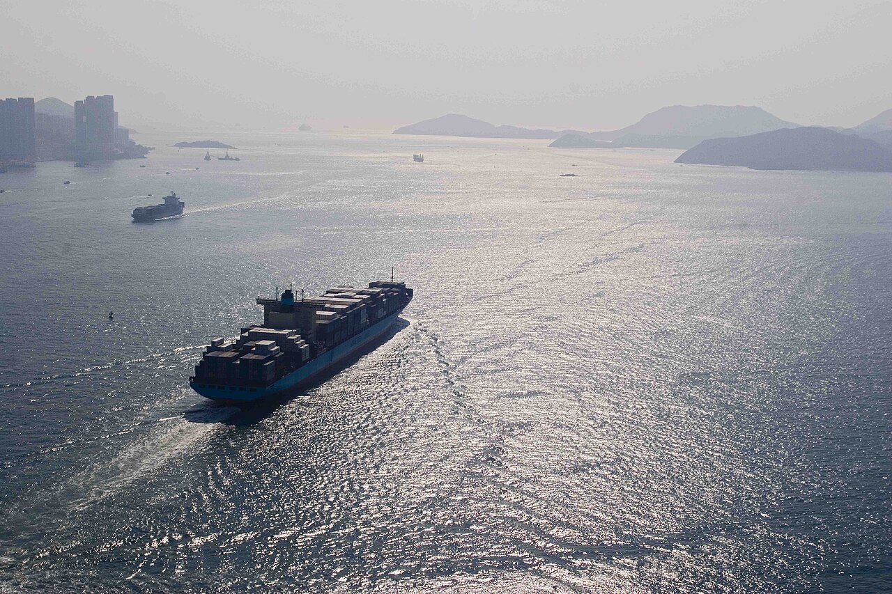 Gunvor Mærsk in Hong Kong (6953661498)